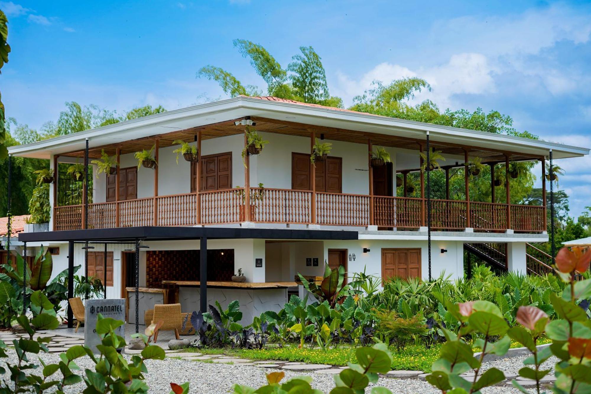 Cannatel Exclusive Hotel El Socorro Exterior foto